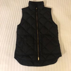 J Crew Factory Vest (Black)